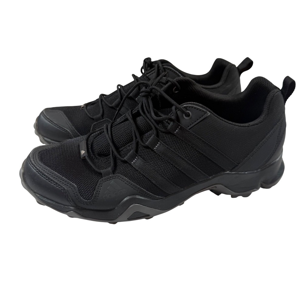 Adidas Terrex AX4 GORE-TEX Black Carbon Trail Running Shoe Men 10.5 Black Hiking